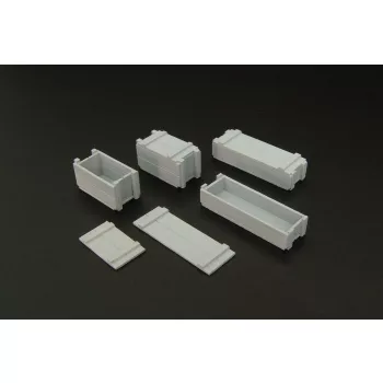 Hauler - U S  ammo boxes 75 mm