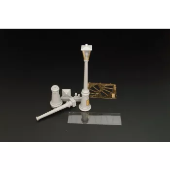 Hauler - Street lamps (two pcs )