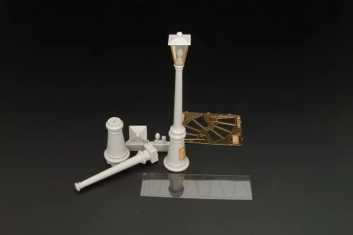 Hauler - Street lamps (two pcs )