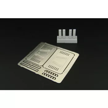 Hauler - Ukraine police shield (2pcs)