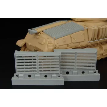 Hauler - Somua S35 GRILLS (TAMIYA)