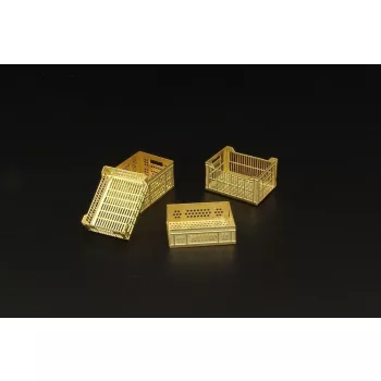 Hauler - Plastic Crates