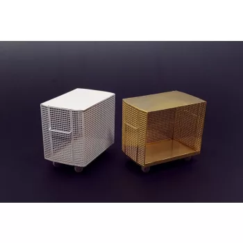 Hauler - Wire mesh container (2pcs)