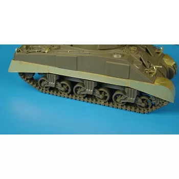 Hauler - 1/48 SHERMAN M4-fenders parts for TAMIYA kit 1-48