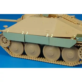 Hauler - 1/48 HETZER schurzen parts for TAMIYA kit 1-48