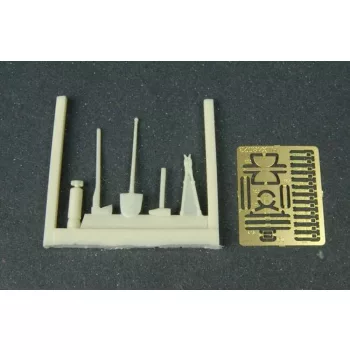 Hauler - GERMAN tank tools