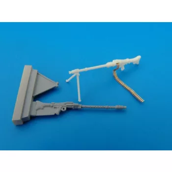   Hauler - 1/48 MG-34 machinegun resin-etched set in 1-48 scale
