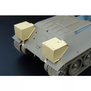 Hauler - T-34-76 FUEL DRUMS
