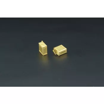 Hauler - British flimsy cans