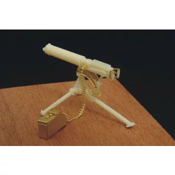 Hauler - British VICKERS Mk 1 heavy MG