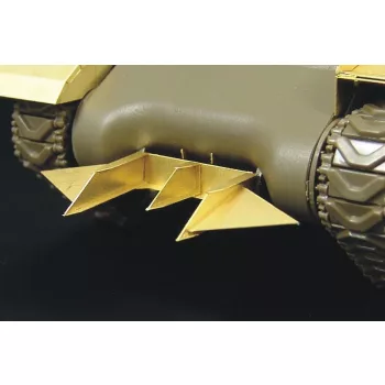   Hauler - 1/48 Hedgerow cutter for M10 parts for TAMIYA kit 1-48
