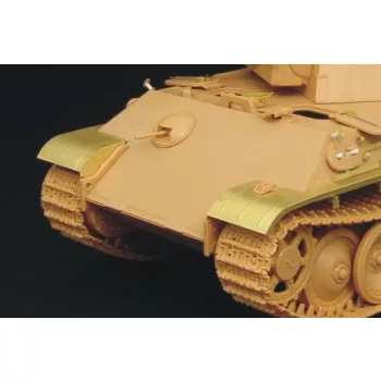 Hauler - PANTHER-JAGDPANTHER ausf G Fenders