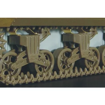 Hauler - TRACK SKIDS for M4-M10 bogies
