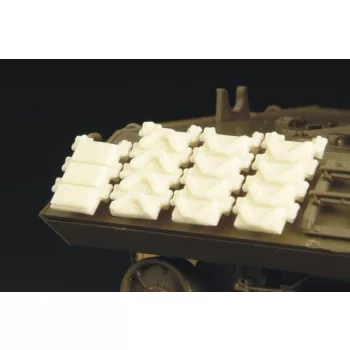 Hauler - M4-M10 external track armor
