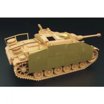 Hauler - Stug III Ausf G SCHURZEN