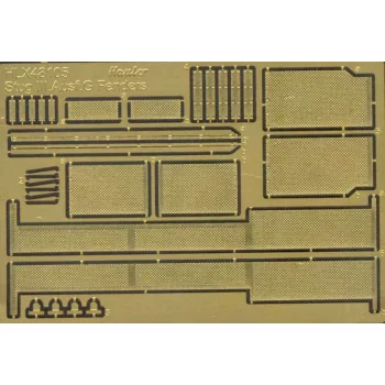 Hauler - Stug III Ausf G FENDERS
