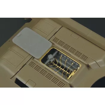 Hauler - T-34- SU-122 engine set