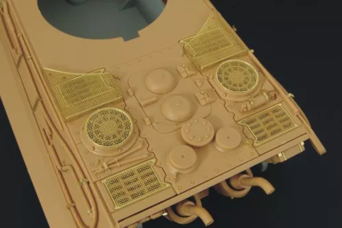 Hauler - King Tiger GRILLS