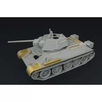 Hauler - T-34-76 1943  Factory No 112