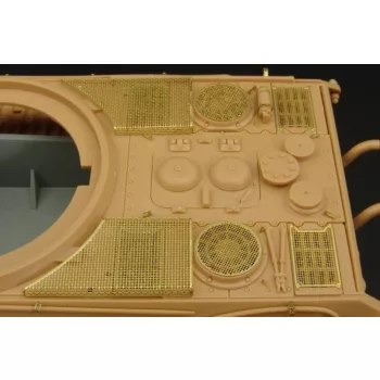Hauler - King Tiger  Porsche Turret  GRILLS