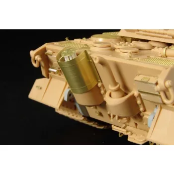 Hauler - King Tiger  Porsche Turret  Exhaust shroud