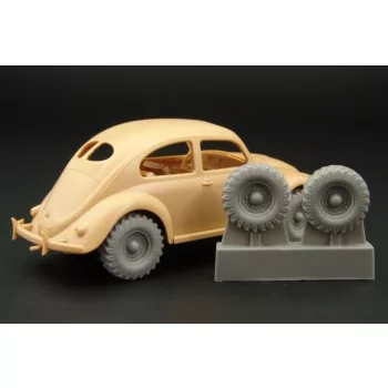 Hauler - 4x4 wheels for VW type 82E Kafer