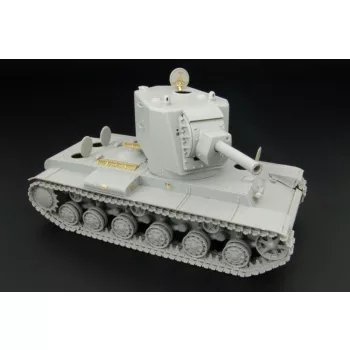 Hauler - KV-2 Early (Hobbyboss)