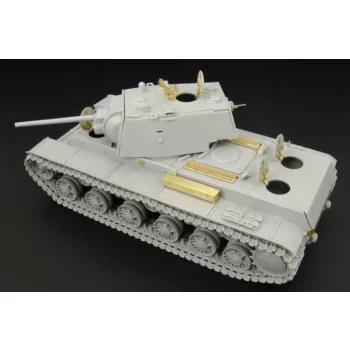 Hauler - KV-1 model 1942 simpl turret (Hobbyboss)