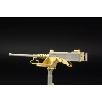   Hauler - 1/48 Browning M2  50 Caliber Machine Gun resin and PE parts for U S mach gun