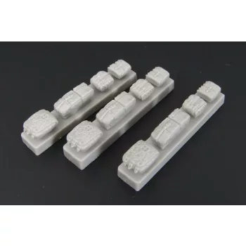   Hauler - 1/48 german rucksacks and bags casted rucksacks and bags 
