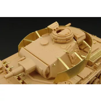 Hauler - Pz III  TURRET SCHURZEN