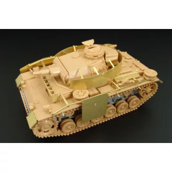 Hauler - Pz III ausf M-N SCHURZEN