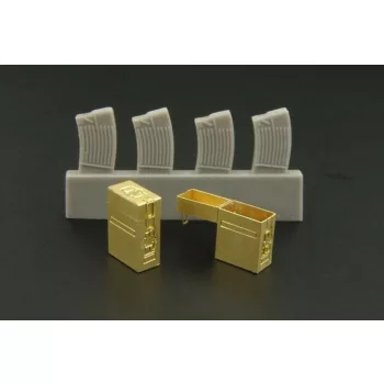 Hauler - 2cm FLAK magazines and boxes