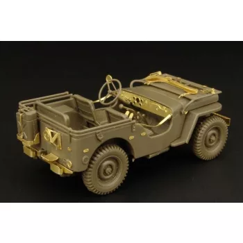 Hauler - JEEP basic set TAMIYA