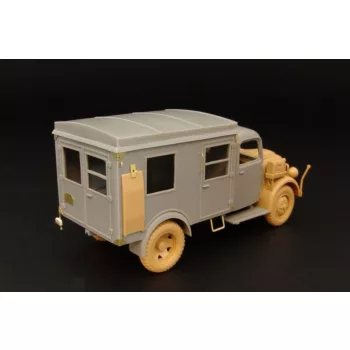 Hauler - Kfz 31 STEYR 1500 Sanitätswagen
