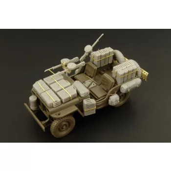 Hauler - SAS JEEP (AFRICA 1942)