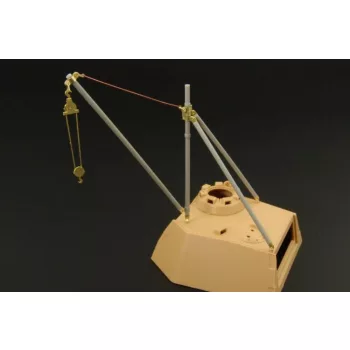Hauler - German 2 ton auxiliary jib crane