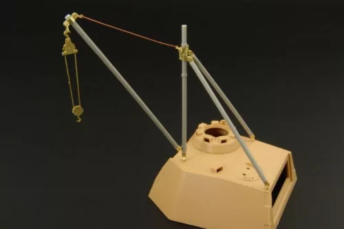 Hauler - German 2 ton auxiliary jib crane