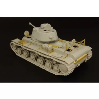 Hauler - Pz Kpfw 756( r ) KV-1  HobbyBoss