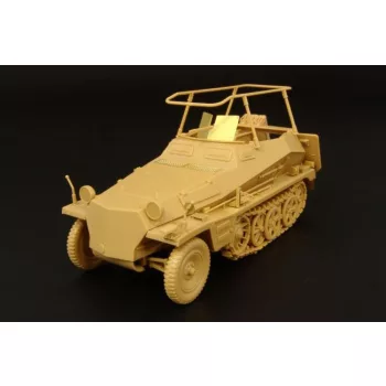 Hauler - Sd Kfz 250-3 EXTERIOR