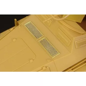 Hauler - Sd Kfz 250-3 grills