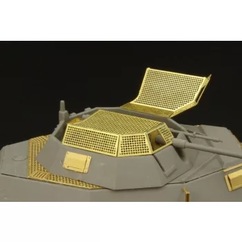 Hauler - Sd Kfz 222 grills
