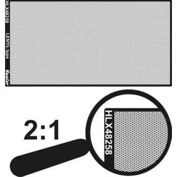 Hauler - engraved plate-LENTIL type