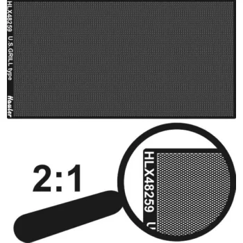 Hauler - engraved plate-U S  GRILL type