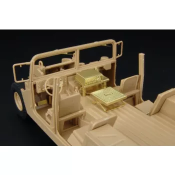 Hauler - HMMWVE M1025 (hummer) INTERIOR