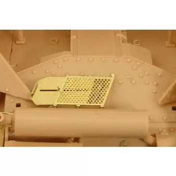 Hauler - Sd Kfz  139 MARDER III GRILLS