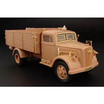   Hauler - 1/48 Kfz 305 BLITZ PE parts for TAMIYA-Supermodel model