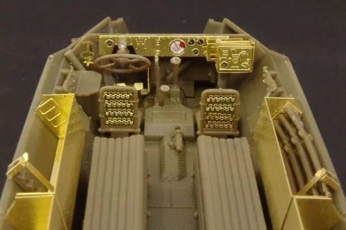 Hauler - Sd Kfz 251-1 ausf C INTERIOR (AFV)