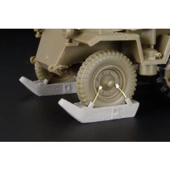 Hauler - Sd Kfz 250-251 front wheels SKI