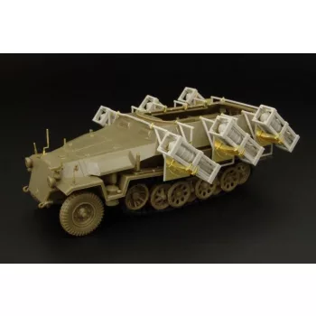 Hauler - Sd Kfz 251 Stuka Zu Fuss conv